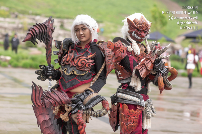 Illustration for article titled Our Favorite Photos From YetiCon, Canada's Mountain Cosplay Party